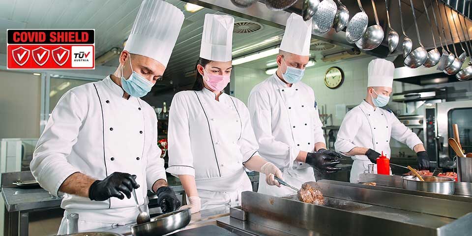 Πιστοποίηση “Covid Shield” TÜV AUSTRIA Hellas Εστιατόρια