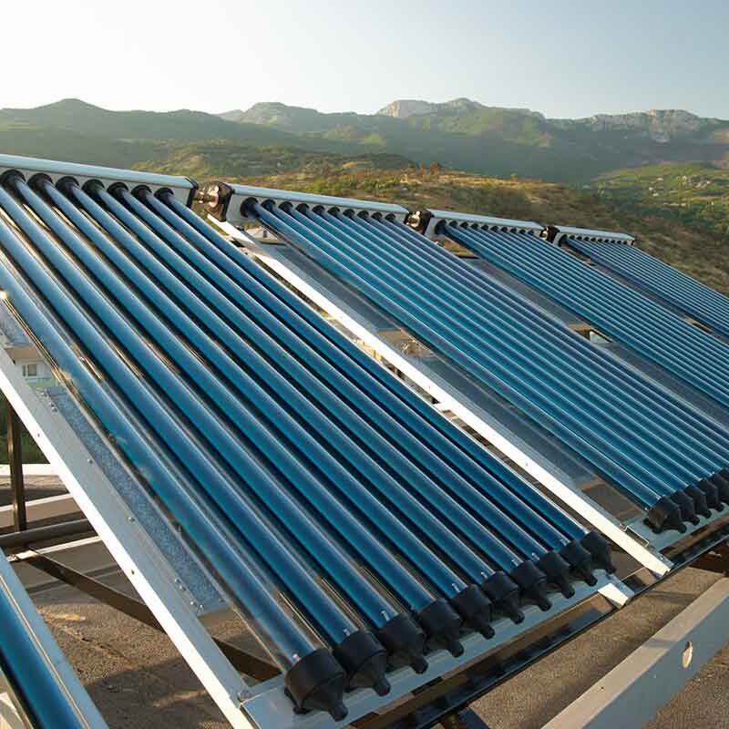 iliothermiko-systima-thermansis Ηλιoθερμικό σύστημα παροχής ζεστού νερού